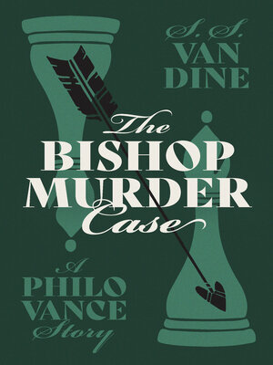 cover image of The Bishop Murder Case
